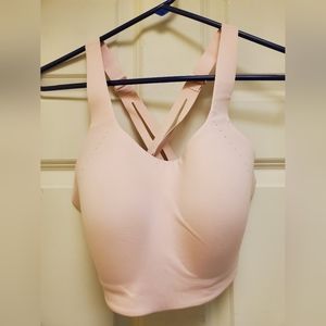 Lululemon NWT Air Support Bra Womens Size 34DDD Strawberry Milkshake Rose Mauve
